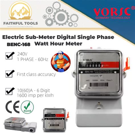 vorsc electric meter|VORSC DIGITAL SUBMETER BENC.